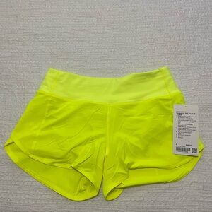Lululemon speed up shorts